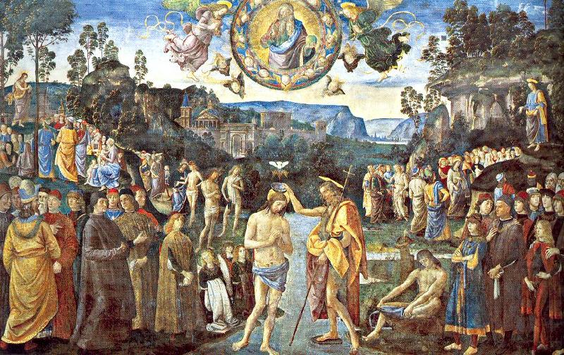 Scenes from the Life of Christ, PERUGINO, Pietro